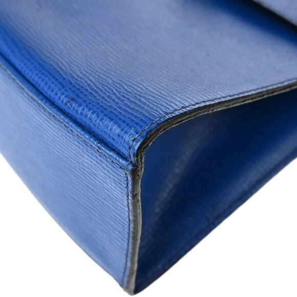 Celine Blue Handbag - Picture 5 of 11